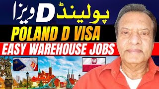 Poland Sponsorship Visa  Poland Warehouse Jobs  Poland D Visa [upl. by Aniled]