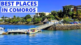 10 Best Places to Visit In COMOROS [upl. by Tawney]