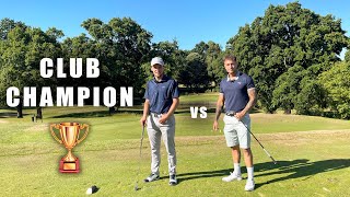 I Took On The Club Champion [upl. by Adnolahs]