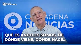 Qué es Ángeles Somos de dónde viene dónde nace… [upl. by Suirauqed351]