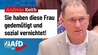 Gedemütigt geschlagen sozial vernichtet – Andreas Keith AfD [upl. by Venuti739]