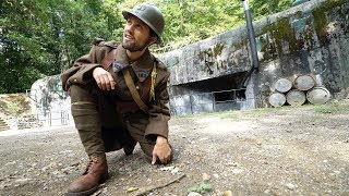 24h dans la peau dun soldat de la 2nd Guerre mondiale ​ [upl. by Oigres]