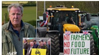 Jeremy Clarkson furious as farmers inheritance tax Plans to protest [upl. by Nivek]