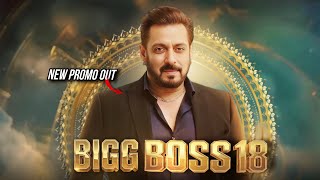 Bigg Boss 18 2nd Promo Is Out Now Grand Premiere 6th October 9 PM Sikandar Salman Khan 🔥 [upl. by Nyroc]