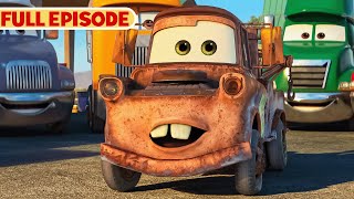 Trucks  Pixars Cars On The Road  Episode 6  disneyjr [upl. by Aenel83]