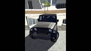 fortuner vs Thar Indian bike driving 3d thar​ shorts​ youtubeshorts​ [upl. by Viola]