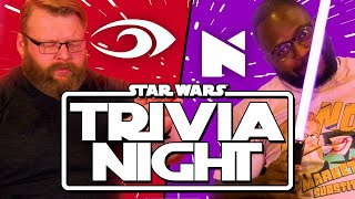 STAR WARS TRIVIA CHALLENGE feat Eric from BlindWave [upl. by Neit]