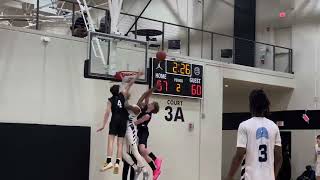 Aidan Williams 6’7 Gaso highlights [upl. by Natsreik]