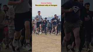 🔥 Army Rally Bharti 💪 motivation status 🔥 indianarmy kupwaraterriers attitude running [upl. by Nehtiek977]