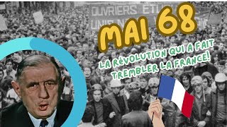 Mai 68  La Révolution qui a fait trembler la France Histoire Révolution française bastille [upl. by Milburr]