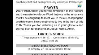 RHAPSODY OF REALITIES DAILY DEVOTION  25th October 2024TOPIC [upl. by Burl]