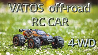 VATOS  RC Car  46kmh 4WD OffRoad Buggy 112 Scale 24GHz Radio RC Electric OffRoad Vehicle [upl. by Jaenicke]