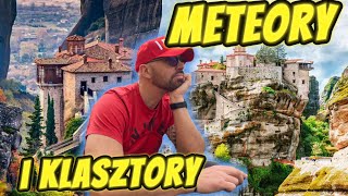 METEORY czy warto pojechać i zobaczyć klasztory Kalampaka Vlog 81 [upl. by Kenley]