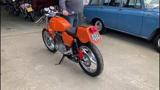 1980 LAVERDA MONTJUIC  MATHEWSONS CLASSIC CARS  28 amp 29 APRIL 2023 [upl. by Aicella]