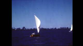 Yarrawonga Lake Mulwala 1955 [upl. by Annoynek]