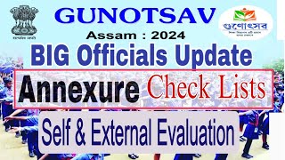 Gunotsav 2024  Gunotsav 2024 full details  Self and External Evaluation  Annexure rules [upl. by Limak]