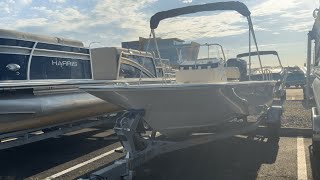 BRAND NEW  2023 Boston Whaler 170 Montauk  Available at MarineMax Orlando [upl. by Renrag912]