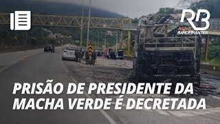 Justiça de São Paulo determina a prisão de seis membros da Mancha Verde [upl. by Seaver]