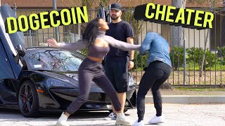 Gold Digger Cheats For Dogecoin 😱💰  She Got Caught [upl. by Vally]