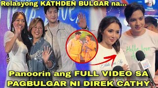 FULL VIDEO  NADULAS SI DIREK CATHY NABULGAR NA ANG TUTUONG RELASYON NG DALAWA [upl. by Elleret]