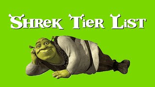 Shrek Movies Tier List [upl. by Pennebaker]