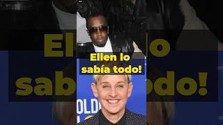 ¡Ellen sabía sobre el secreto de Diddy todo el tiempo [upl. by Nidla]