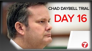 Chad Daybell trial  Day 16 [upl. by Amhser]