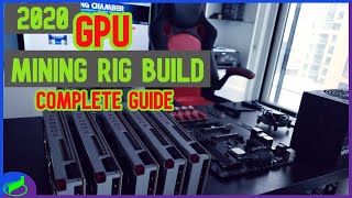 HOW TO BUILD A MINING RIG  BEST GPUs IN 2020 [upl. by Ahkeber877]