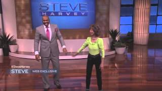 Steve Harvey meets the Prancercise Queen Edit [upl. by Ilahsiav188]