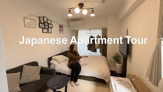 Japanese Serviced Apartment Tour in Tokyo Organizing my kitchen Living Alone [upl. by Yrahk]