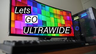 LG 34GN850  Ultrawide Monitor Review [upl. by Ahsiena]