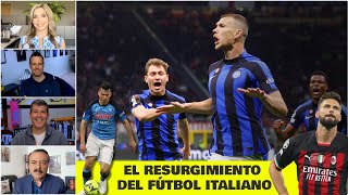 ITALIA NO TRAE NADA Los extranjeros SON LOS QUE ESTÁN LEVANTANDO el fútbol italiano  EXCLUSIVOS [upl. by Petunia821]