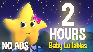 NO ADS  Twinkle Twinkle Little Star  Calming Sensory Animation  Baby Songs – Fall Asleep 🌙✨ [upl. by Britni]