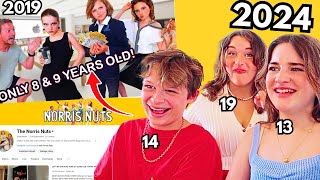 5 YEARS LATER REACTING TO OUR MOST POPULAR VIDEO quotKIDS TURN 21quot 2019 by The Norris Nuts [upl. by Lomax]