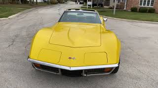 1972 Chevrolet Corvette For Sale [upl. by Aiciled959]