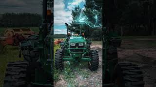 John Deere 5055e farming johndeeere [upl. by Eikram]