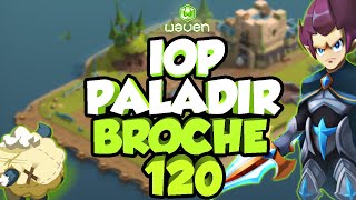 BROCHE BOUFTOU 120 EN IOP PALADIR SUR WAVEN [upl. by Onilegna]