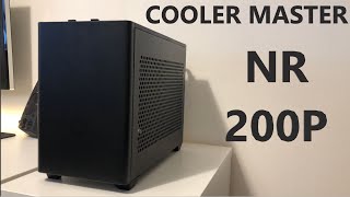 Cooler Master Masterbox NR200P Unboxing [upl. by Gilead]