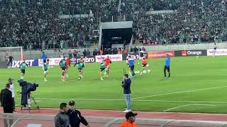 Raja Fans Hahouma Jaw Hellou Lbiban Raja Vs Ahly [upl. by Tterb10]