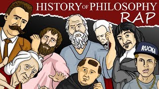 History of Philosophy RAP  Rucka Rucka Ali [upl. by Dichy]