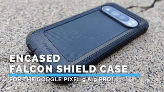 Encased Falcon Shield Case for the Google Pixel 9 amp 9 Pro Case Review [upl. by Aramoy]