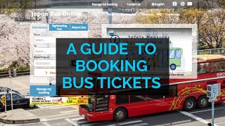 How To Book A Bus Ticket [upl. by Josi]