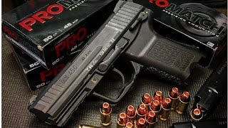 HK45 Compact 45 ACP Pistol Review [upl. by Aruon]