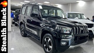 2024 Mahindra Scorpio Classic S11 Top Model Stealth Black 😱 😲  Down Payment ✔️  Full Details 🤯 [upl. by Halie68]