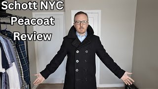 The Ultimate Peacoat Schott NYC Peacoat [upl. by Manning429]