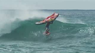 WingSurfing Waves  Lanes Maui Hawaii [upl. by Ashlen]