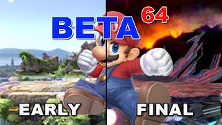 Beta64  Super Smash Bros Ultimate [upl. by Petie377]