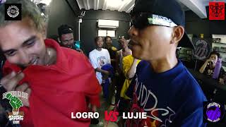 LOGRO VS LUJIE BERDENG KAHOY RAP BATTLE [upl. by Anestassia927]