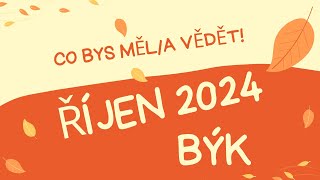 💞BÝK🍀  ŘÍJEN 2024 💞 CO BYS MĚLA VĚDĚT [upl. by Lorain543]