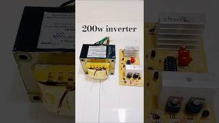 200w inverter with ups transformer  samar experiment inverterkit ytshorts trending inverter [upl. by Jessa]